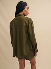 Nobody's Child Green Blithe Shirt - Image 2 of 5