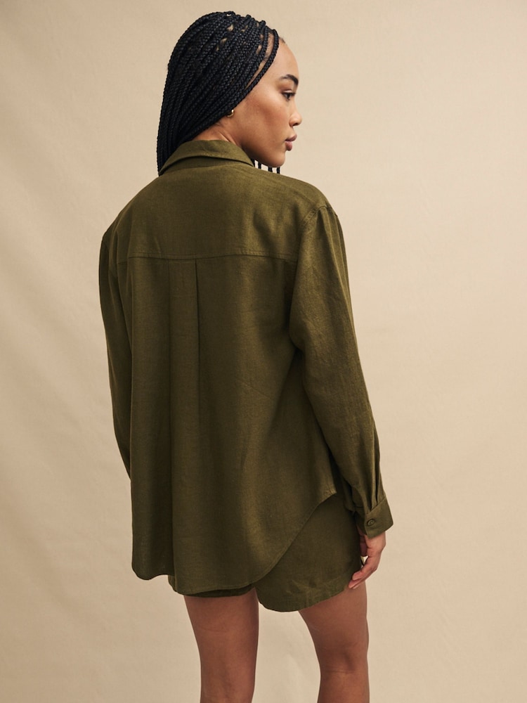 Nobody's Child Green Blithe Shirt - Image 2 of 5
