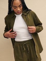 Nobody's Child Green Blithe Shirt - Image 3 of 5