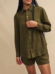 Nobody's Child Green Blithe Shirt - Image 4 of 5