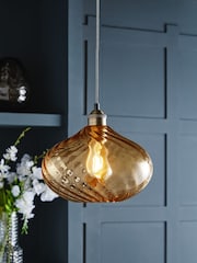Amber Orange Freya Light Shade - Image 1 of 4