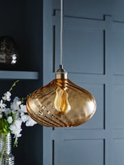 Amber Orange Freya Light Shade - Image 2 of 4