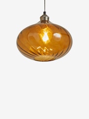 Amber Orange Freya Light Shade - Image 4 of 4