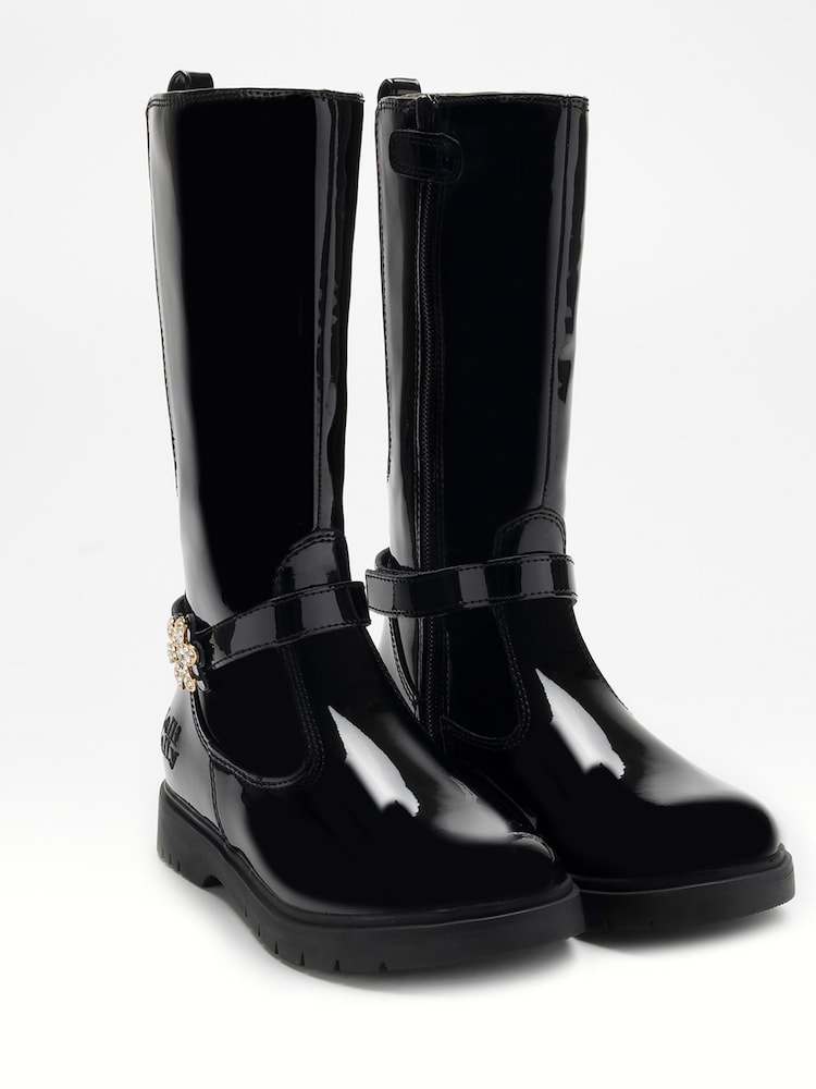 Lelli Kelly Alyssa Stivale Black Boots - Image 3 of 3