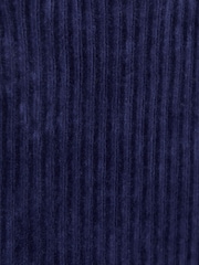 JoJo Maman Bébé Navy Appliqué Dungarees & Print Top Set - Image 7 of 7