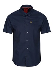 Luke 1977 Blue 100% Cotton Ironbridge Shirt - Image 1 of 4