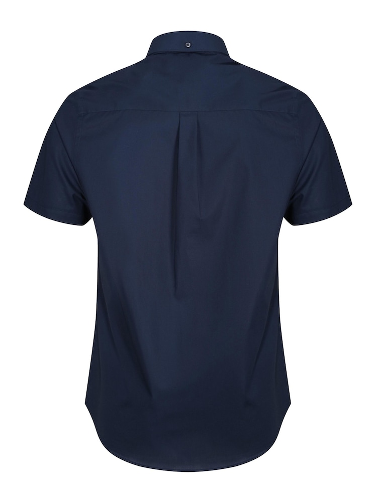 Luke 1977 Blue 100% Cotton Ironbridge Shirt - Image 2 of 4