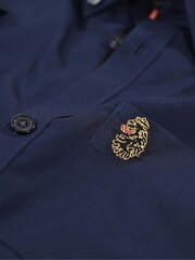 Luke 1977 Blue 100% Cotton Ironbridge Shirt - Image 4 of 4