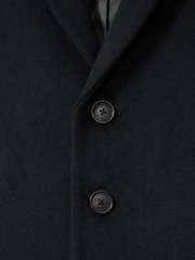 Reiss Navy Gable 9-13 yrs Single Breasted Overcoat - Image 4 of 6