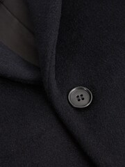 Reiss Navy Gable 9-13 yrs Single Breasted Overcoat - Image 6 of 6