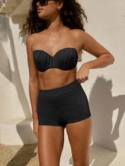 Schwarz - Bikinihose - Bild 2 von 4