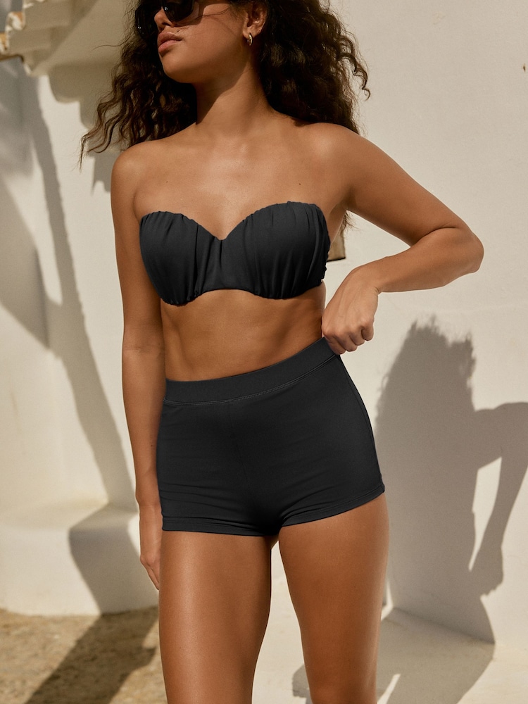 Schwarz - Bikinihose - Bild 2 von 4