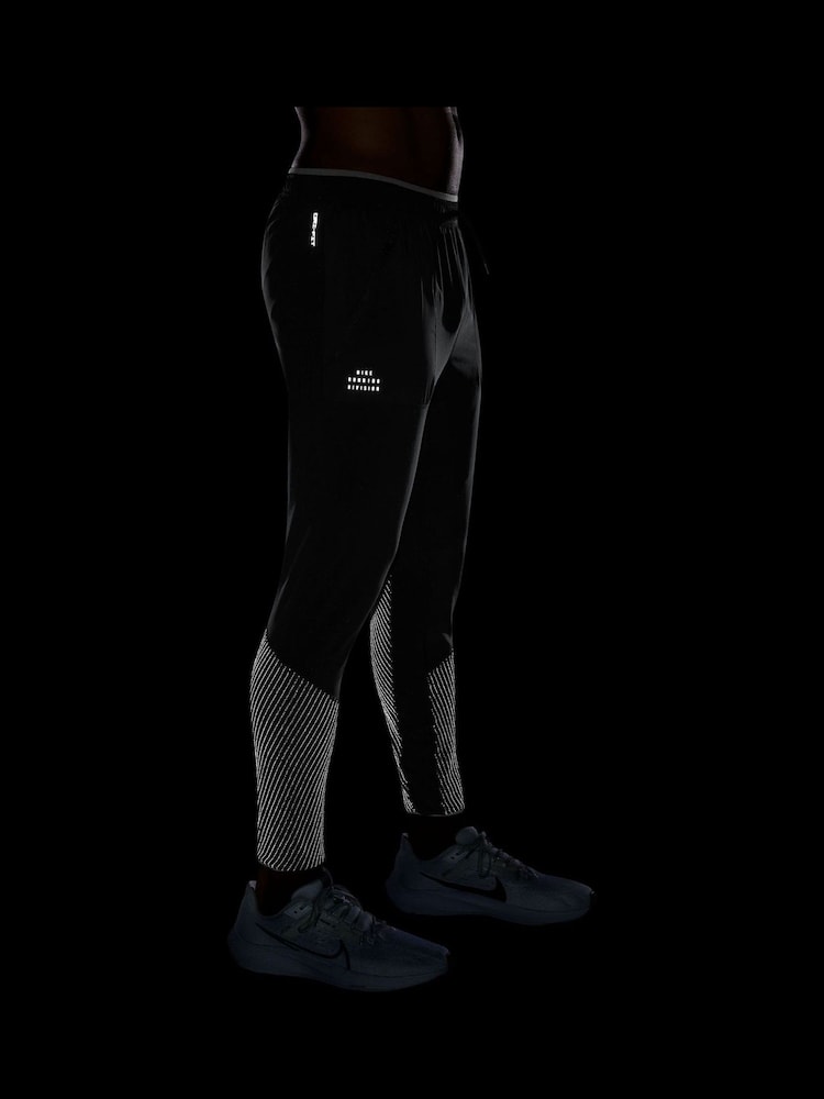 Nike Black Dri-FIT Phenom Division Running Joggers - Image 4 of 4