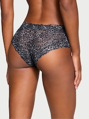 Victoria's Secret Tornado Grey Leopard Cheeky Knickers - Image 2 of 3