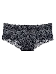Victoria's Secret Tornado Grey Leopard Cheeky Knickers - Image 3 of 3