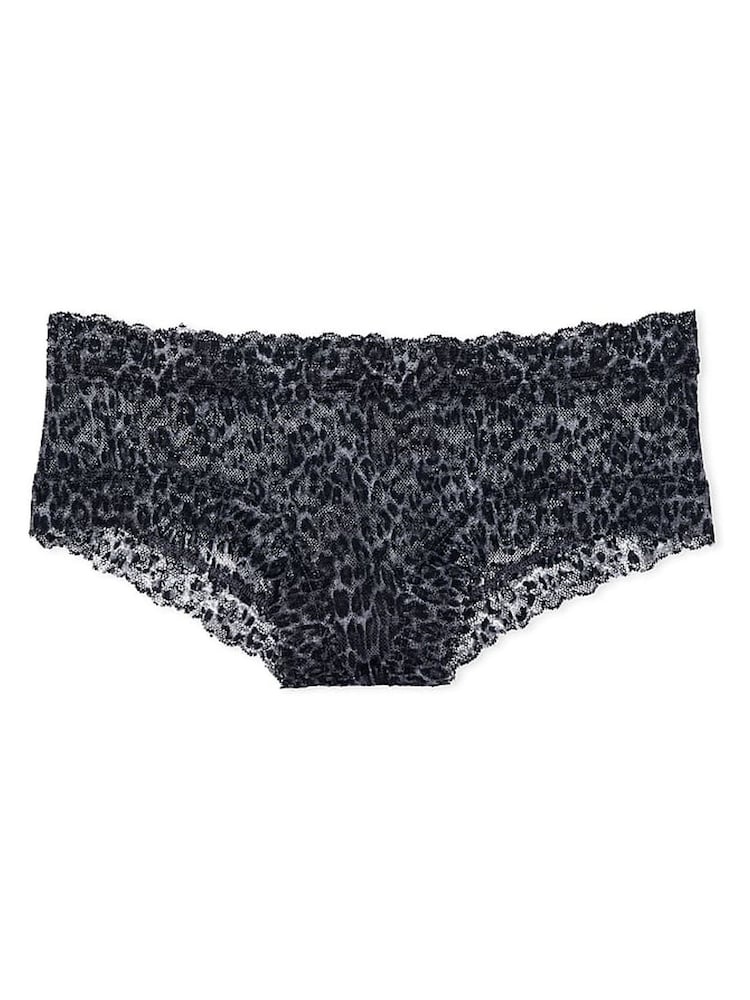 Victoria's Secret Tornado Grey Leopard Cheeky Knickers - Image 3 of 3
