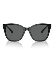 Emporio Armani EA4222u Butterfly Sonnenbrille, Schwarz - Bild 1 von 1