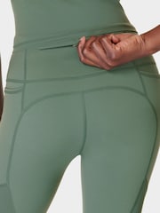 Cool Forest зеленый - Леггинсы Sweaty Betty Core Workout - Изображение 6 из 10