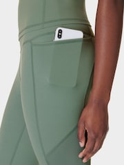 Cool Forest зеленый - Леггинсы Sweaty Betty Core Workout - Изображение 7 из 10
