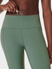 Cool Forest зеленый - Леггинсы Sweaty Betty Core Workout - Изображение 8 из 10