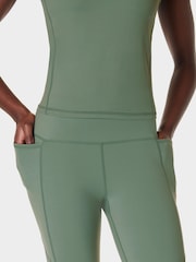 Cool Forest зеленый - Леггинсы Sweaty Betty Core Workout - Изображение 9 из 10