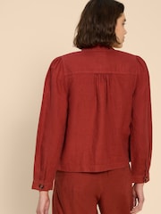 White Stuff Red Delilah 100% Linen Jacket - Image 2 of 7