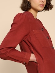 White Stuff Red Delilah 100% Linen Jacket - Image 4 of 7