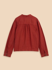 White Stuff Red Delilah 100% Linen Jacket - Image 6 of 7