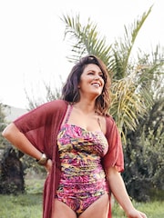 Seaspray Aruba Gathered Side Bandeau - Image 2 of 3