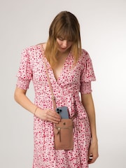 Conkca Bambino Leather Cross-Body Phone Bag - Image 1 of 8