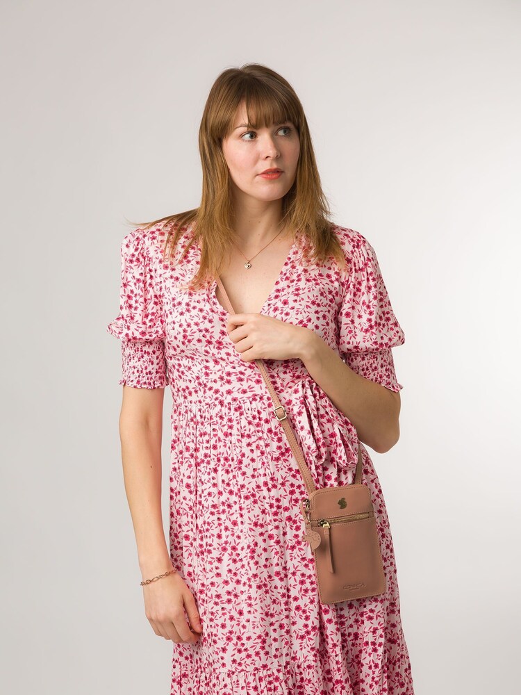 Conkca Bambino Leather Cross-Body Phone Bag - Image 3 of 8