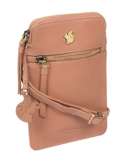 Conkca Bambino Leather Cross-Body Phone Bag - Image 5 of 8
