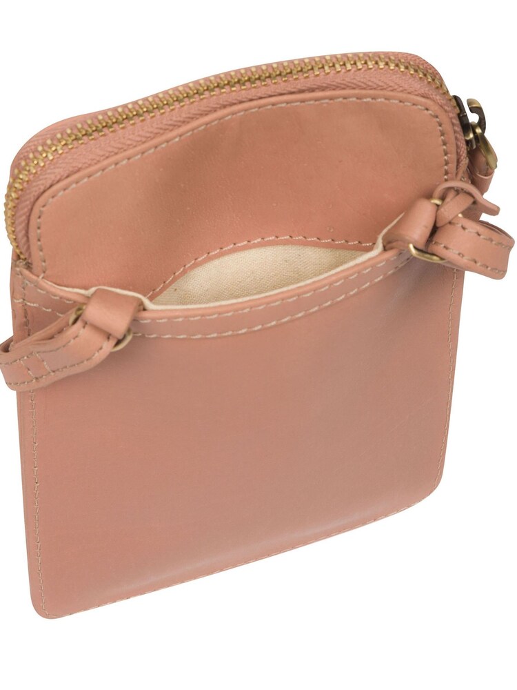 Conkca Bambino Leather Cross-Body Phone Bag - Image 8 of 8