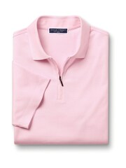 Charles Tyrwhitt Pink Cool Popcorn 100% Cotton Polo Shirt - Image 4 of 6