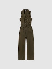 Oliva - Paige Denim Jumpsuit - Imagen 2 de 6