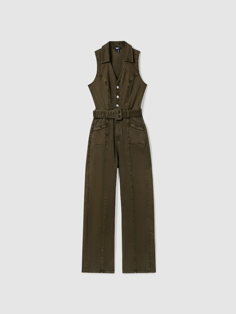 Oliva - Paige Denim Jumpsuit - Imagen 2 de 6