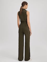 Oliva - Paige Denim Jumpsuit - Imagen 5 de 6