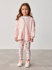 Baker by Ted Baker Pink 3 Piece Cardigan & Legging Set - Image 1 of 11