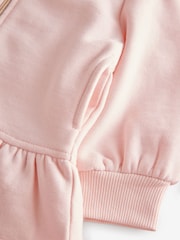 Baker by Ted Baker Pink 3 Piece Cardigan & Legging Set - Image 10 of 11