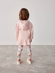 Baker by Ted Baker Pink 3 Piece Cardigan & Legging Set - Image 2 of 11