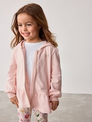 Baker by Ted Baker Pink 3 Piece Cardigan & Legging Set - Image 3 of 11