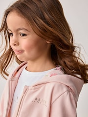 Baker by Ted Baker Pink 3 Piece Cardigan & Legging Set - Image 4 of 11