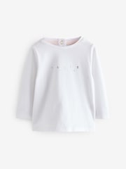 Baker by Ted Baker Pink 3 Piece Cardigan & Legging Set - Image 8 of 11