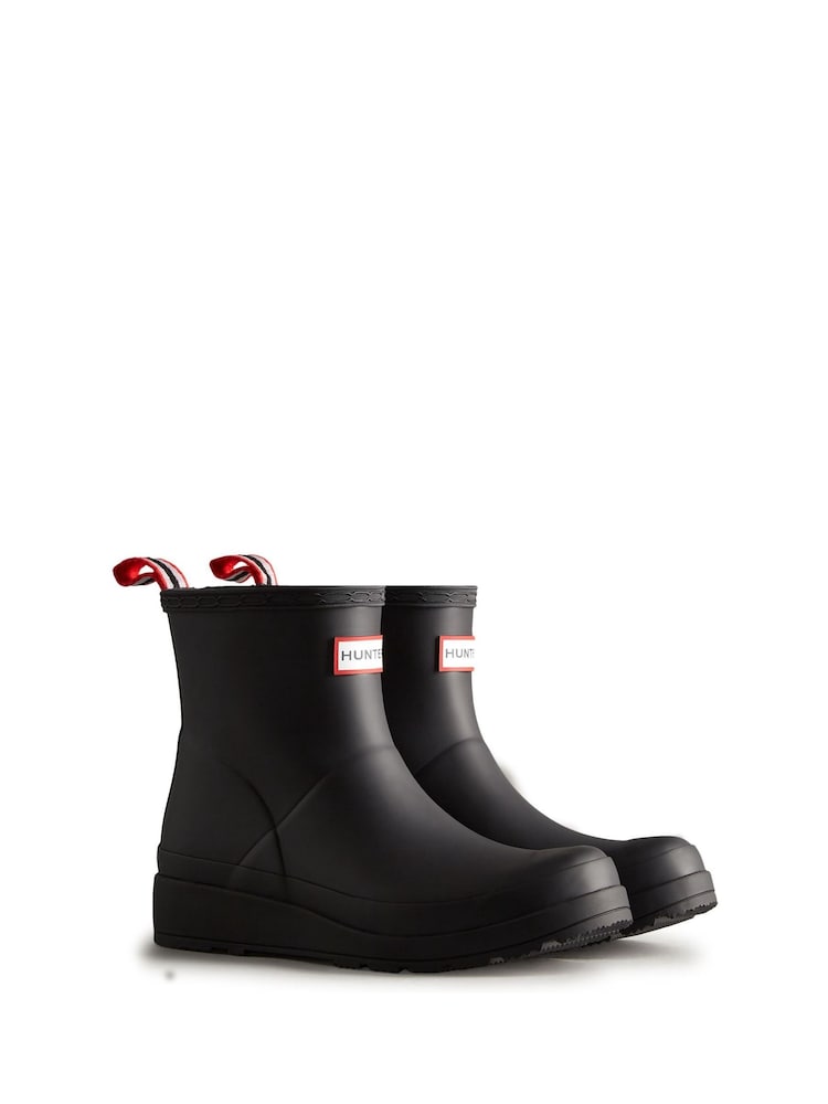 Negro - Hunter Womens Play Nebula Short Wellies - Imagen 2 de 4 Negro - Hunter Womens Play Nebula Short Wellies - Imagen 2 de 4