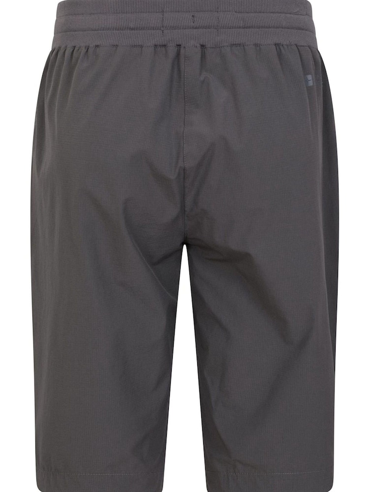 Mountain Warehouse Grey Womens Explorer Long Shorts - Image 2 of 6 Mountain Warehouse Grey Womens Explorer Long Shorts - Image 2 of 6