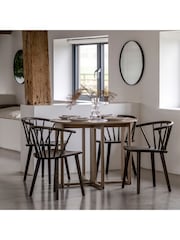 Gallery Home Brown Neston Folding Dining Table - Image 1 of 7