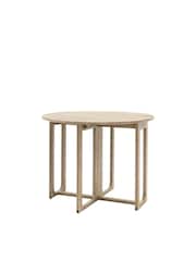 Gallery Home Brown Neston Folding Dining Table - Image 5 of 7