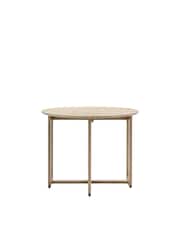 Gallery Home Brown Neston Folding Dining Table - Image 6 of 7