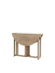 Gallery Home Brown Neston Folding Dining Table - Image 7 of 7