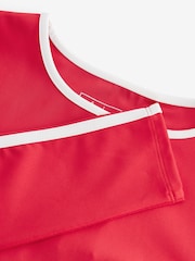 Red Active Piped Long Sleeve Top - Image 8 of 9